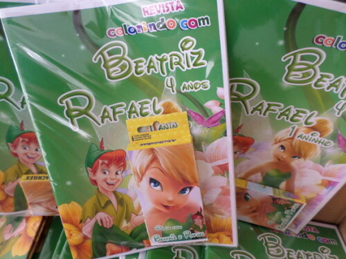 Kit Colorir Personalizado