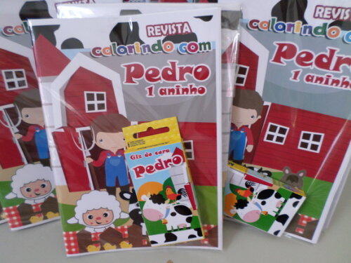 Kit Colorir Personalizado
