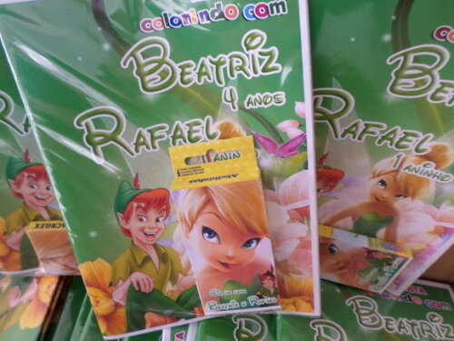 Kit Colorir Personalizado