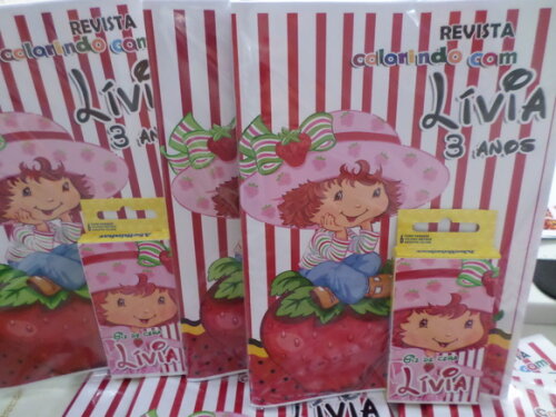 Kit Colorir Personalizado