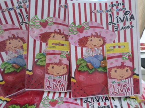 Kit Colorir Personalizado