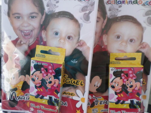 Kit Colorir Personalizado
