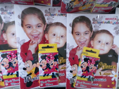 Kit Colorir Personalizado