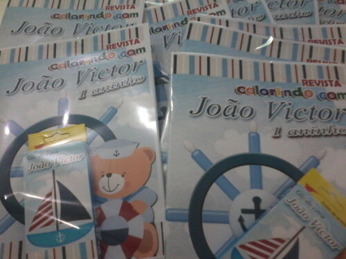 Kit Colorir Personalizado