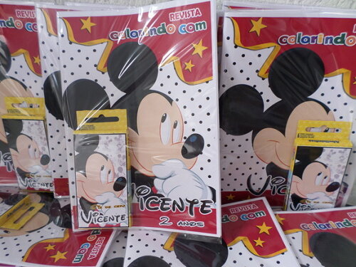 Kit Colorir Personalizado