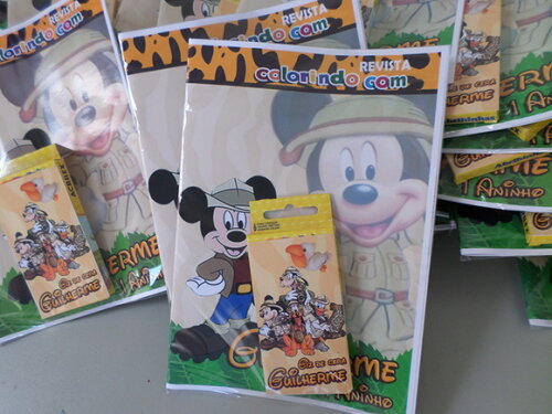 Kit Colorir Personalizado