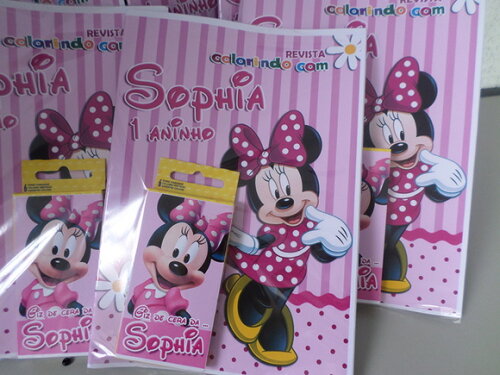 Kit Colorir Personalizado