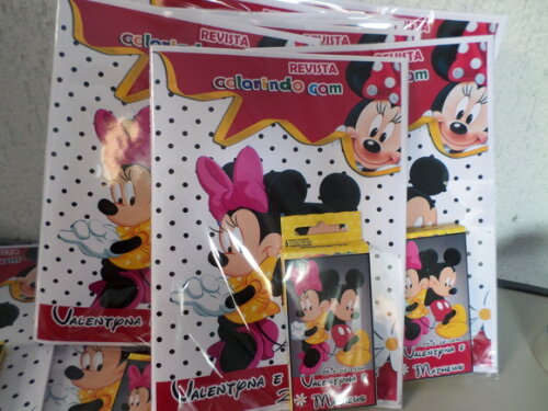 Kit Colorir Personalizado