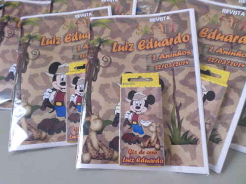 Kit Colorir Personalizado
