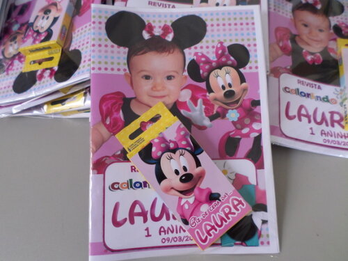 Kit Colorir Personalizado