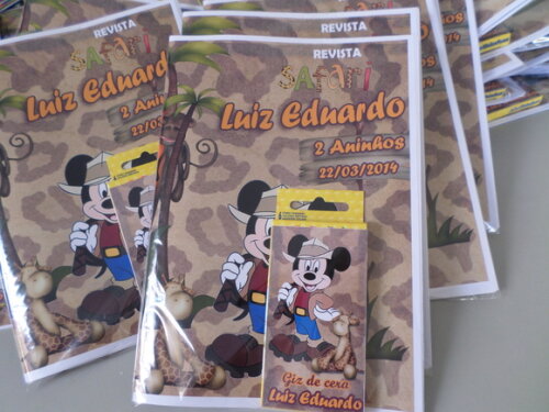Kit Colorir Personalizado