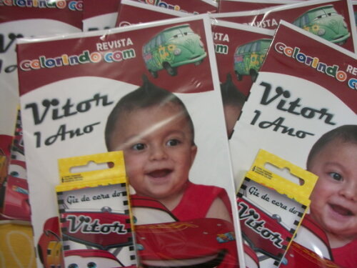 Kit Colorir Personalizado