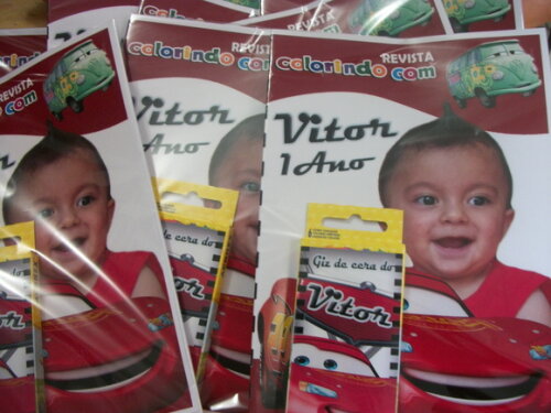 Kit Colorir Personalizado