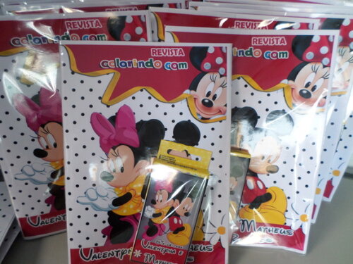 Kit Colorir Personalizado