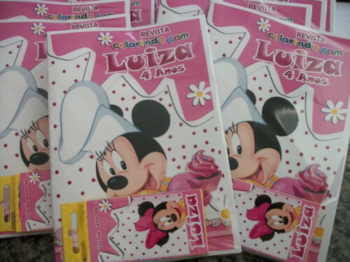 Kit Colorir Personalizado