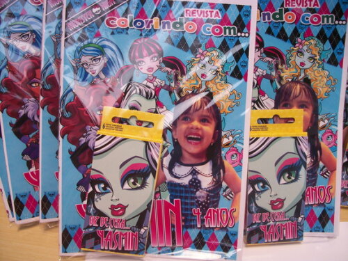 Kit Colorir Personalizado
