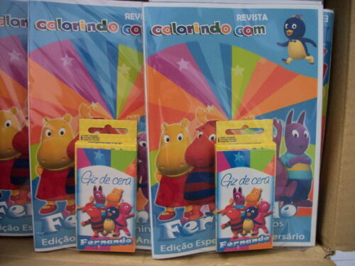 Kit Colorir Personalizado