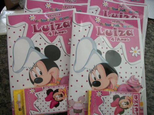 Kit Colorir Personalizado