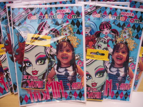 Kit Colorir Personalizado