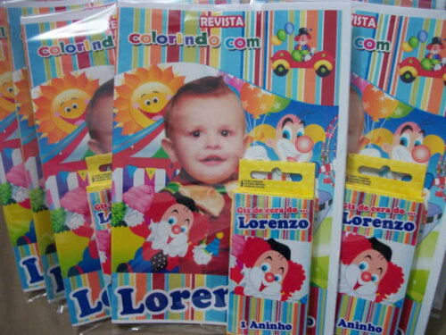 Kit Colorir Personalizado
