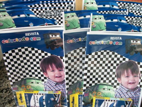 Kit Colorir Personalizado