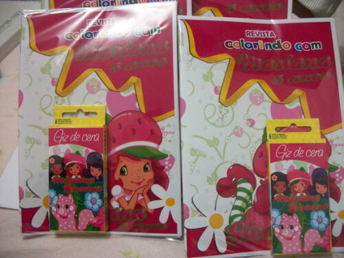Kit Colorir Personalizado
