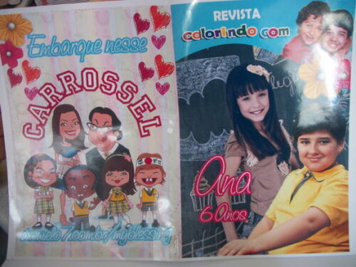 Kit Colorir Personalizado