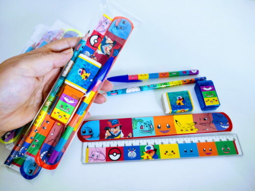 Kit Escolar Pokemon