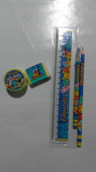 Kit Escolar Pokemon