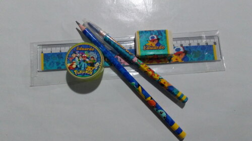 Kit Escolar Pokemon