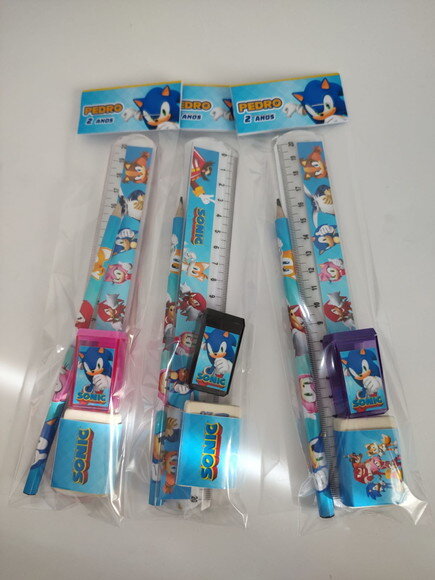 Kit Escolar Sonic