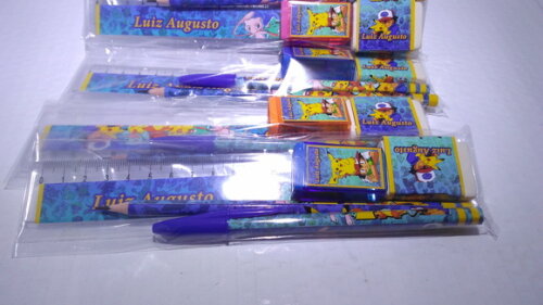 Kit Escolar Pokemon