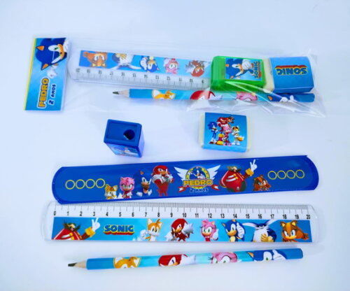 Kit Escolar Sonic