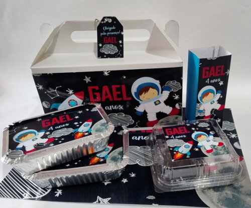 Kit Festa na Escola Astronauta