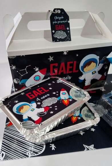 Kit Festa na Escola Astronauta