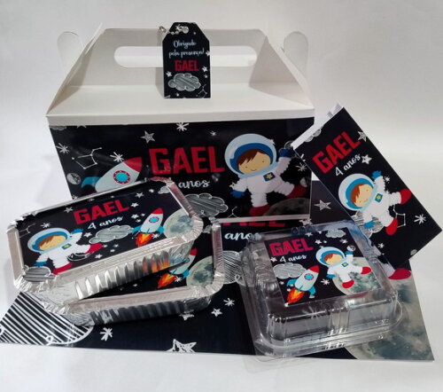 Kit Festa na Escola Astronauta