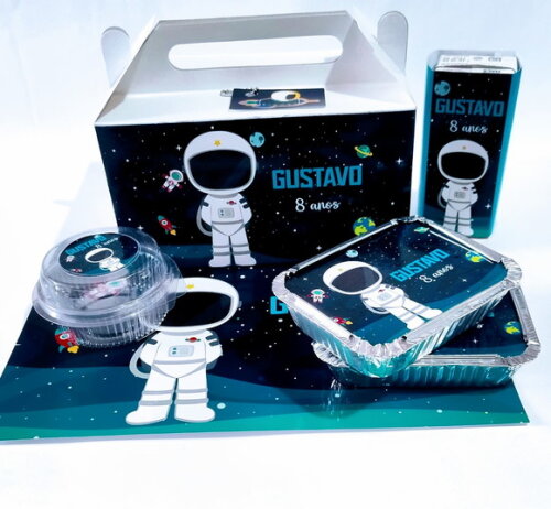 Kit Festa na Escola Astronauta