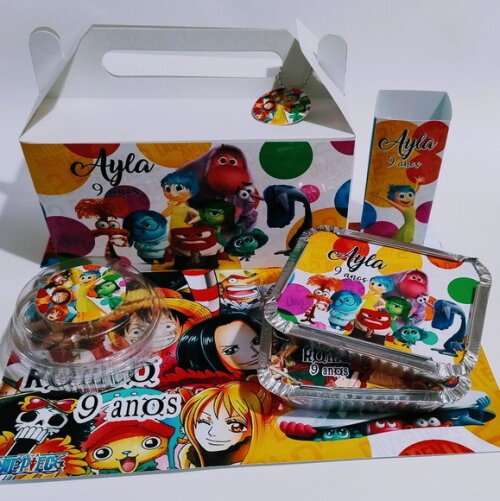 Kit Festa na Escola Divertidamente