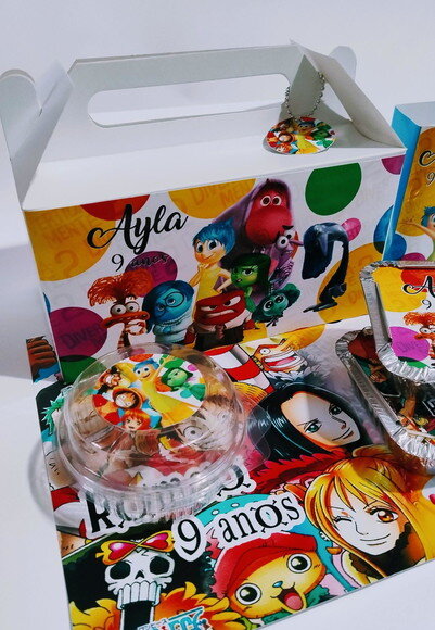 Kit Festa na Escola Divertidamente