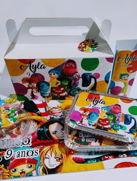 Kit Festa na Escola Divertidamente