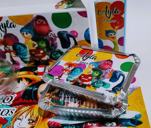 Kit Festa na Escola Divertidamente
