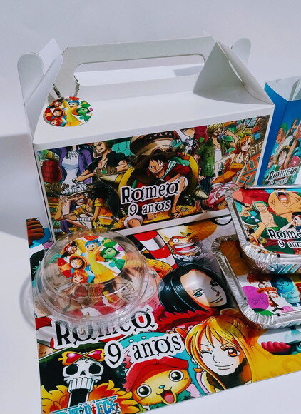 Kit Festa na Escola One Piece