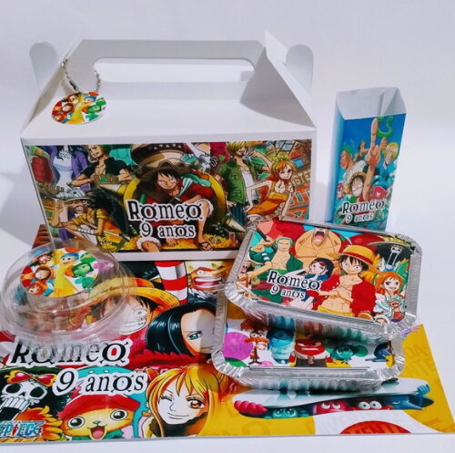Kit Festa na Escola One Piece