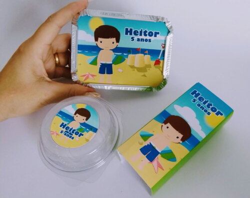 Kit Festa na Escola Personalizado