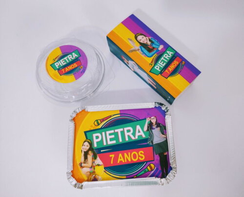 Kit Festa na Escola Personalizado