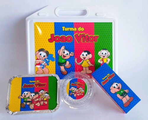 Kit Festa na Escola Personalizado