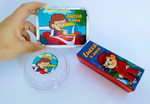 Kit Festa na Escola Personalizado
