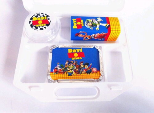 Kit Festa na Escola Personalizado Toy Story
