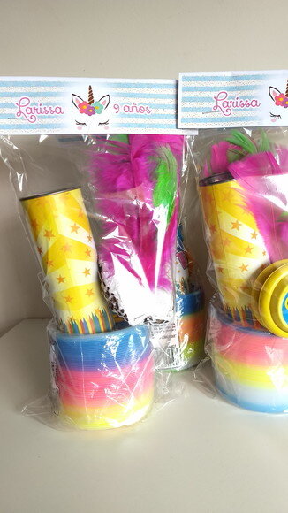 kit Infância Feliz unicornio