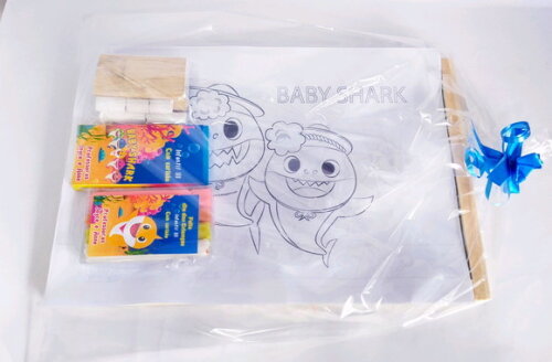 Kit Lousinha Baby Shark